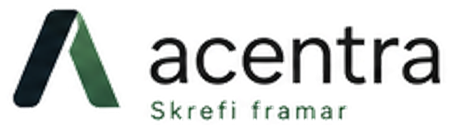 Acentra – Skrefi framar